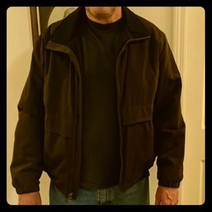 Dockers brown men's coat/jacket NWOT
